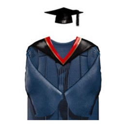 訂製理工大學工程碩士畢業袍 黑色方形畢業帽 紅色肩帶披肩 碩士畢業袍製衣廠DA214 訂製理工大學工程碩士畢業袍 黑色方形畢業帽 紅色肩帶披肩 碩士畢業袍製衣廠DA214